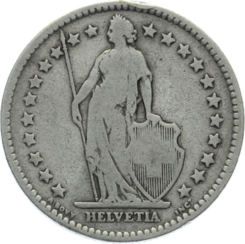 Preview: 2 Franken 1879 B